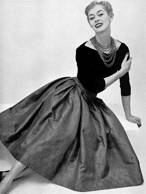 1950 dior dress|christian dior 1950s fashion pictures.